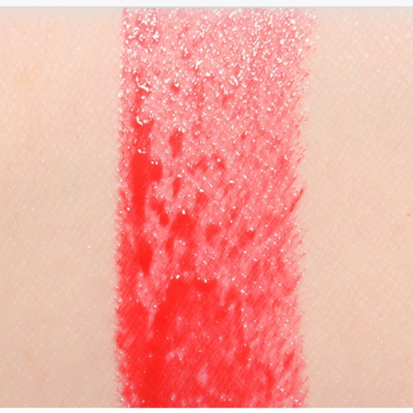 NWT YVES SAINT LAURENT Rouge Volupté Candy Glaze Double Care Balm #10 Red Crush - Picture 4 of 4